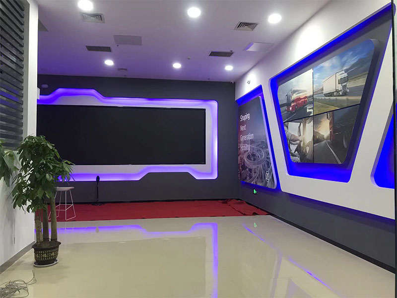 采埃孚办公室1000m²装修设计