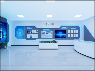 济阳-源力能源展厅150m²