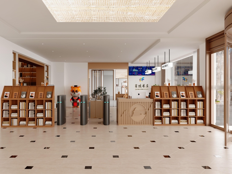 济阳泉城书店-300m²